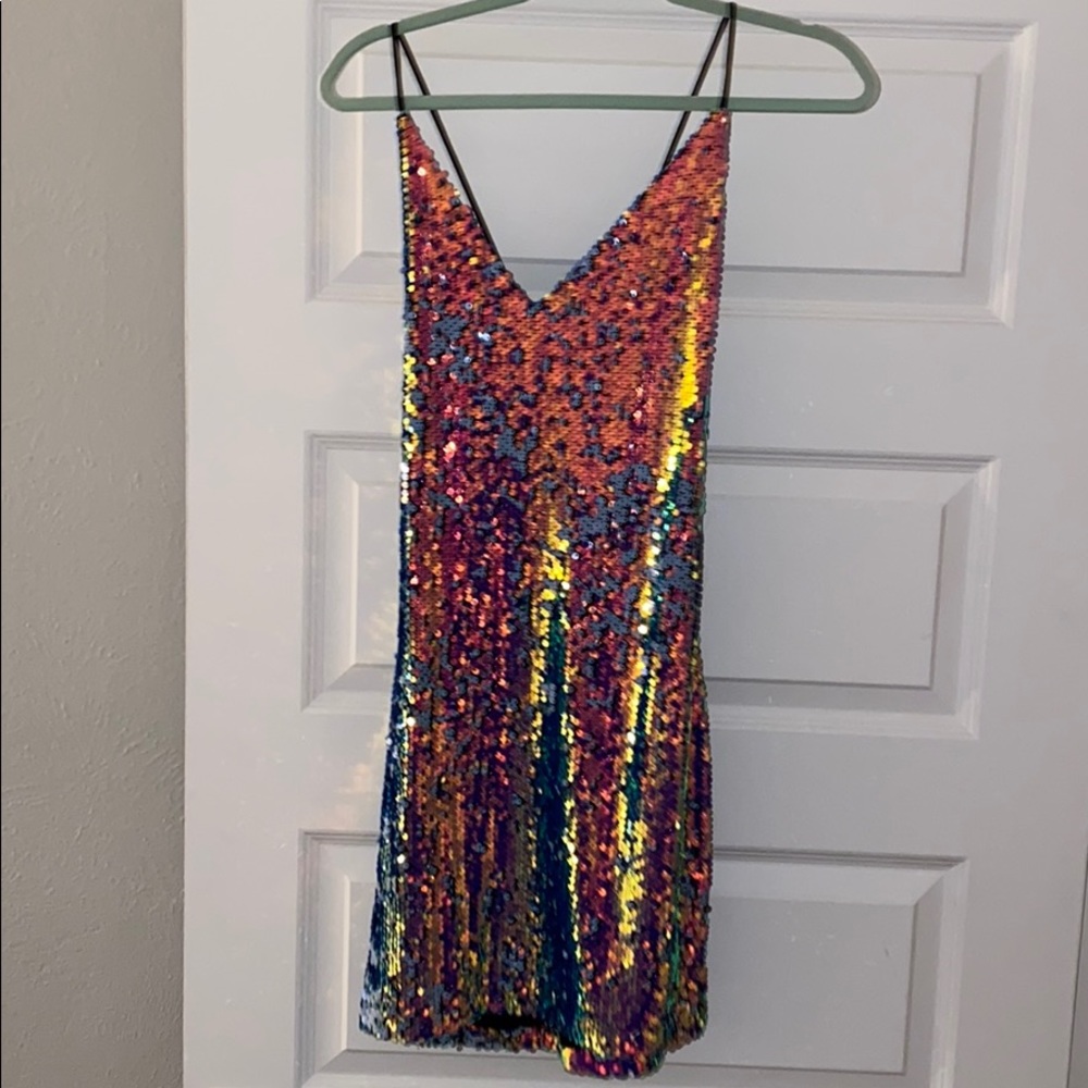Sequence dress